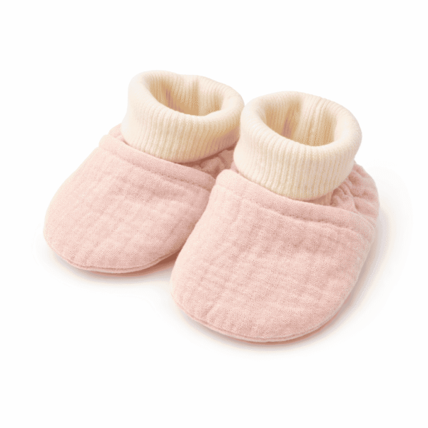 Patuco muselina | PALE BLUSH