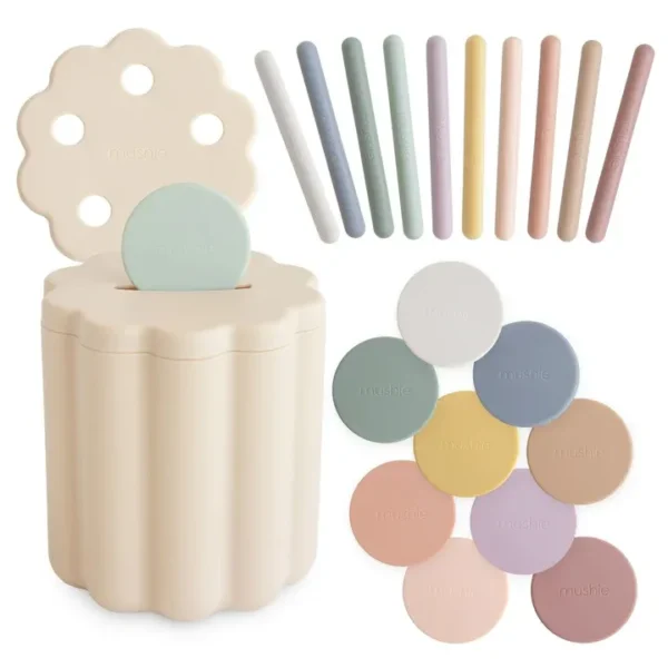 Cubos didácticos | Tubos/Monedas - SOLID ORIGINAL