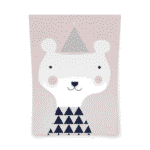 Lámina l OSO GORRO FIESTA