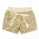 Short lazo l LENTEJUELAS