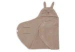 Manta envolvente | BUNNY CLOUDY RIB MILKY COFFEE