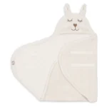 Manta envolvente | BUNNY CLOUDY RIB OATMEAL