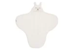 Manta envolvente | BUNNY CLOUDY RIB OATMEAL - Imagen 3