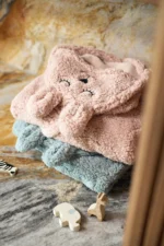 Manta envolvente | BUNNY WILD ROSE - Imagen 2