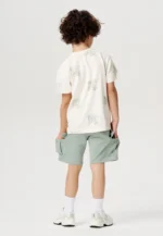 Bermuda CARGO ALGODÓN | DRANESVILLE GREY - Imagen 3