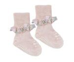 Calcetines Suela ANTIDESLIZANTES Bambú Liberty | SOFT PINK