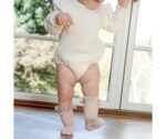 Calcetines Suela ANTIDESLIZANTES Bambú Liberty | SOFT PINK - Imagen 4
