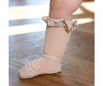 Calcetines Suela ANTIDESLIZANTES Bambú Liberty | SOFT PINK - Imagen 2