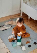 Alfombra infantil BENT 120cm x 80cm | Vehicles - Imagen 4