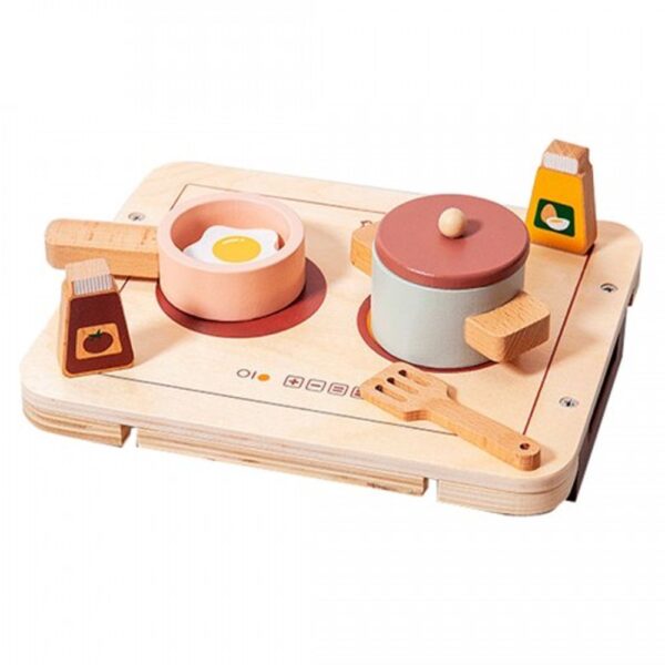 Set de Cocina de madera