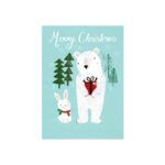 Postal Merry X-Mas