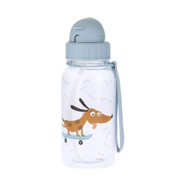 Botella infantil plástico - Skater Dog