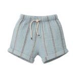 Bermuda rayas bolsillo trasero | AQUA