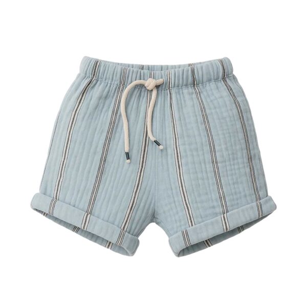 Bermuda rayas bolsillo trasero | AQUA