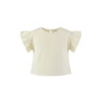 Camiseta manga marisposa | JEANS