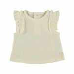 Camiseta con volantes | JEANS