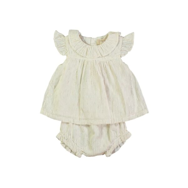 Vestido y braguita | LUREX SAND