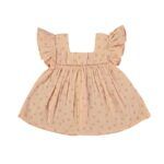 Vestido flores | CORAL