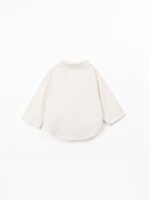 CAMISA LINO | BIO RESIN CREMA - Imagen 3