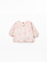 CAMISETA ESTAMPADO FLORAL PALMS - Imagen 3