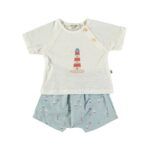 Conjunto camiseta MC + short FARO