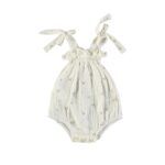 Ranita tirantes bambula flores