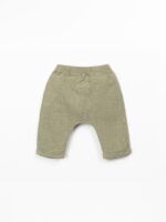 PANTALÓN LISO TEXTURE KHAKI - Imagen 2