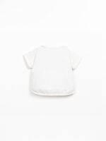 CAMISETA MANGA CORTA | CREATION BLANCO - Imagen 2