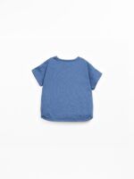 CAMISETA MANGA CORTA | LISBOA AZUL - Imagen 2