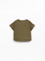 CAMISETA MANGA CORTA | SEW VERDE OSCURO - Imagen 2