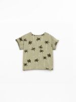 CAMISETA MANGA CORTA PALMS KHAKI - Imagen 2