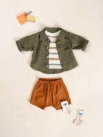 BERMUDA JERSEY MUSTARD - Imagen 2