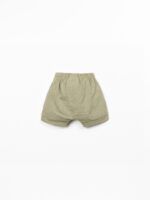 BERMUDA JERSEY KHAKI - Imagen 2