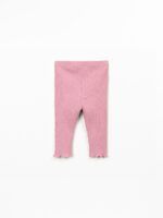 LEGGING RIB FLAME | SCULPTURE ROSA - Imagen 2