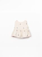 TOP BORDADO | BIO RESIN CREMA - Imagen 2