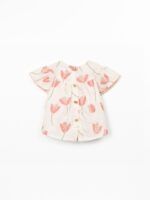 TÚNICA ESTAMPADA | BIO RESIN CREMA - Imagen 2
