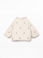 CHAQUETA ESTAMPADO PIÑAS - Imagen 2