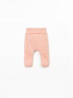 LEGGINGS RIB FLAME ROSA CORAL - Imagen 3