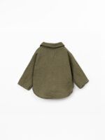 CAMISA LINO | SEW VERDE OSCURO - Imagen 2