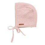 Gorrito bebé lazada - Rosa