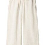 Pantalón palazzo lino l FRIGG BORDADO PUÑO