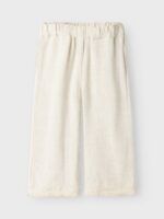 Pantalón palazzo lino l FRIGG BORDADO PUÑO - Imagen 3