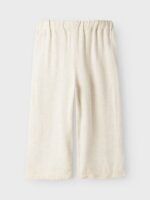 Pantalón palazzo lino l FRIGG BORDADO PUÑO - Imagen 4