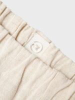 Pantalón palazzo lino l FRIGG BORDADO PUÑO - Imagen 5