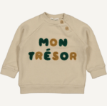 Sudadera | ALMA MON TRESOR ECRU