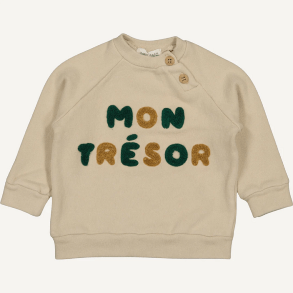 Sudadera | ALMA MON TRESOR ECRU