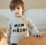 Sudadera | ALMA MON TRESOR ECRU - Imagen 2