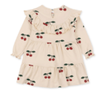 Vestido | MALLI GLITTER MA GRANDE CERISE - Imagen 4