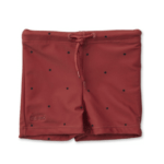 Bañador niño Otto Dots Teja