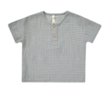 Camisa MC bambula | HENRY VICHY GRIS